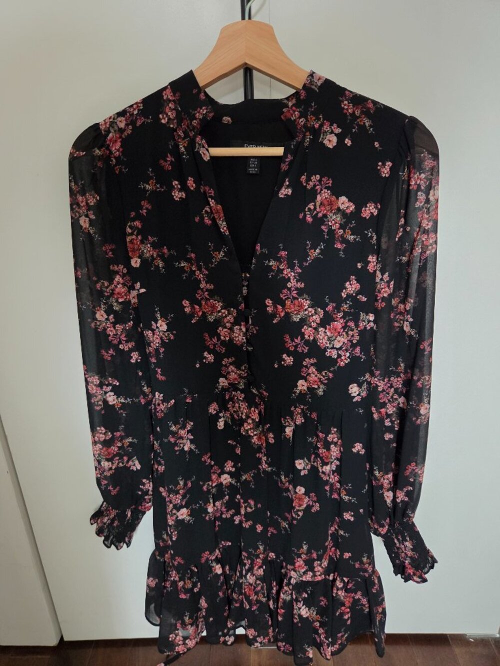 Robe Ever New motif fleur